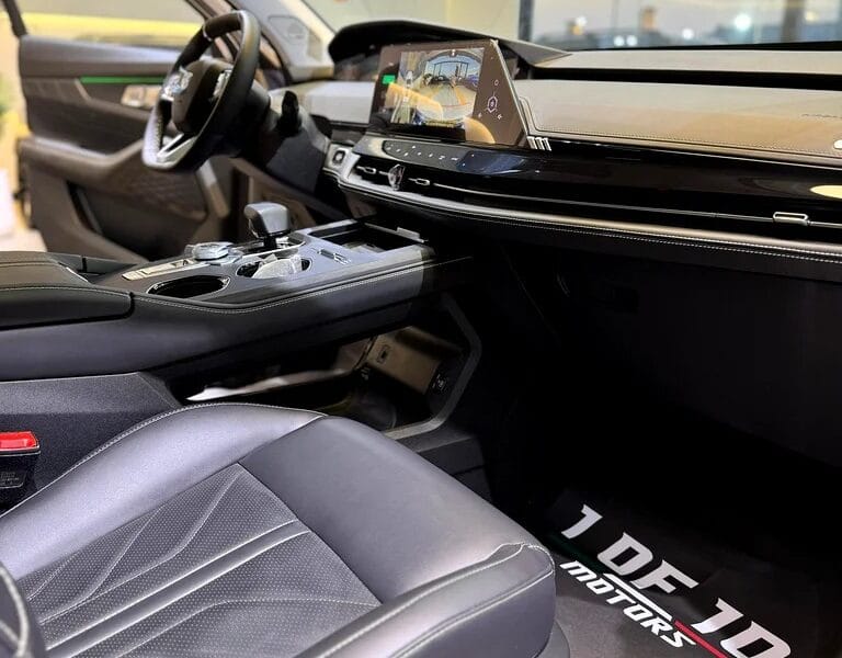 2023 Changan UNI-K Platinum Grey