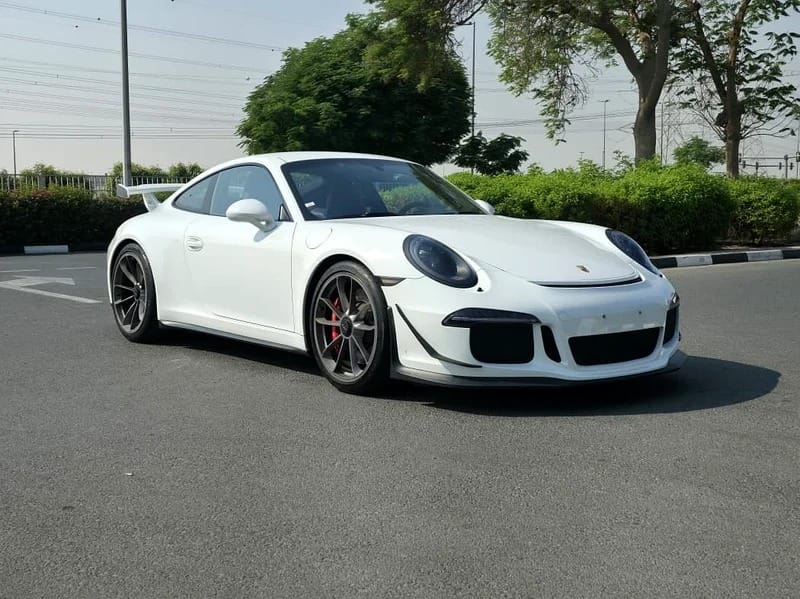 2015 Porsche 911 GT3