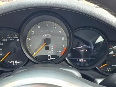 2015 Porsche 911 GT3