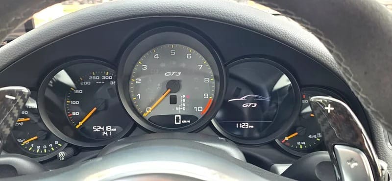 2015 Porsche 911 GT3