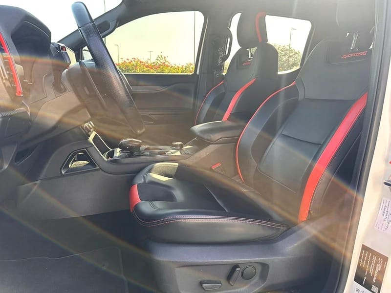 2023 Ford Ranger Raptor