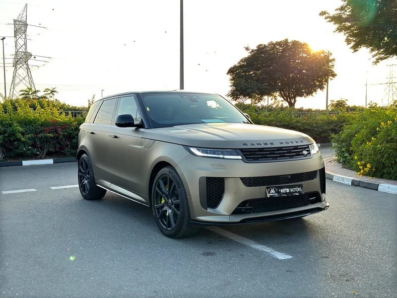 2024 Land Rover Range Rover Sport First Edition