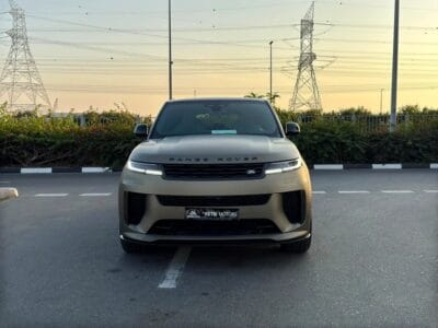 2024 Land Rover Range Rover Sport First Edition