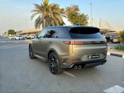 2024 Land Rover Range Rover Sport First Edition