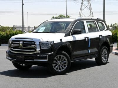 2025 GWM Tank 500 PRESTIGE