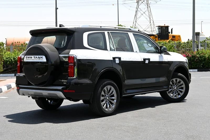 2025 GWM Tank 500 PRESTIGE