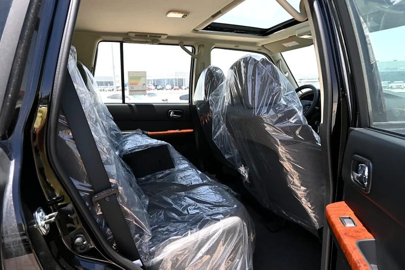 2024 Nissan Patrol Safari Falcon