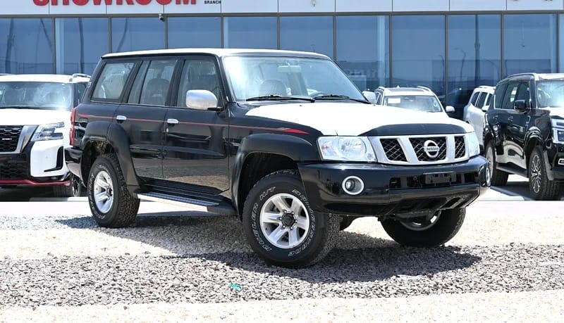 2024 Nissan Patrol Safari Falcon