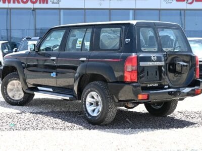2024 Nissan Patrol Safari Falcon