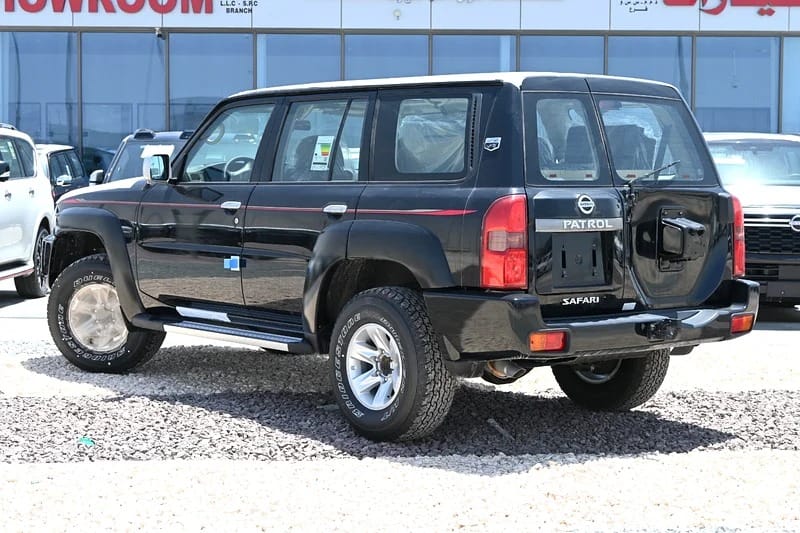 2024 Nissan Patrol Safari Falcon