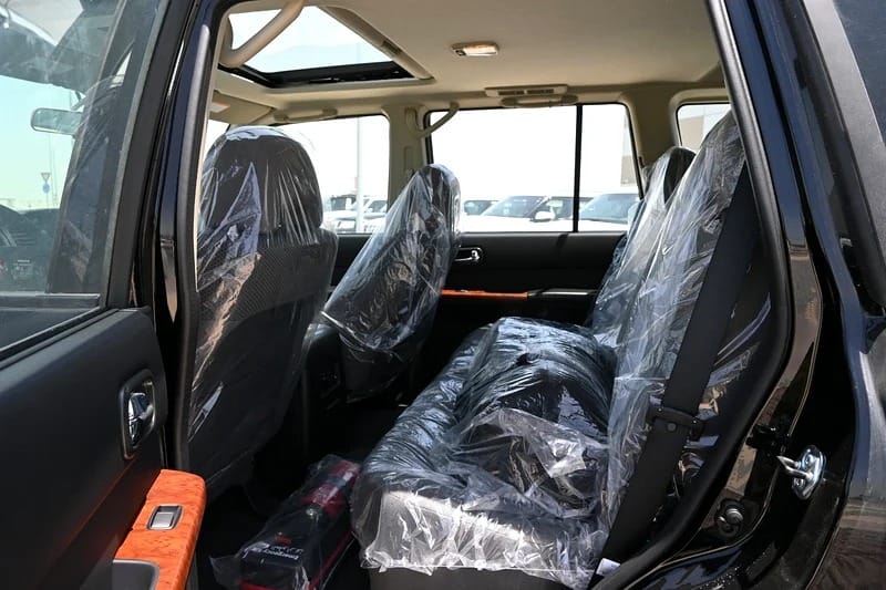 2024 Nissan Patrol Safari Falcon
