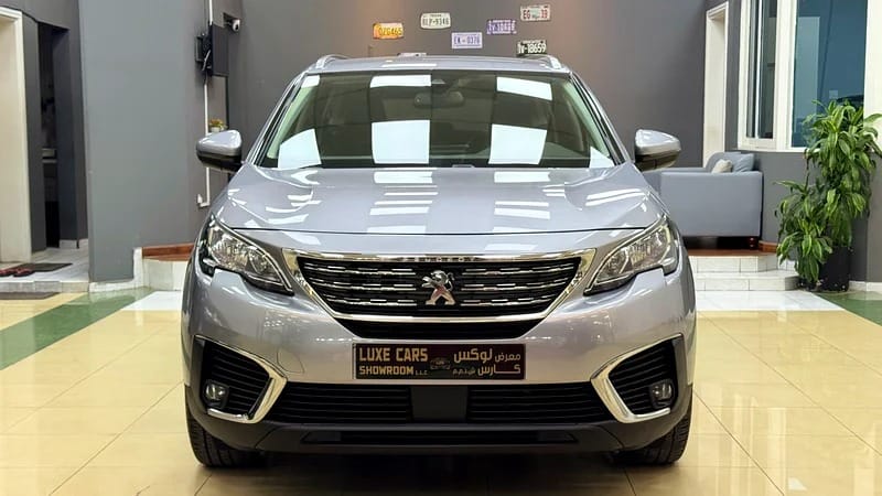 2018 Peugeot 5008 Standard