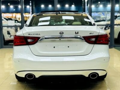 2018 Nissan Maxima SV