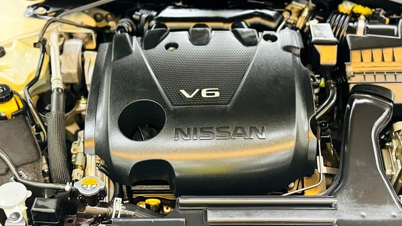 2018 Nissan Maxima SV