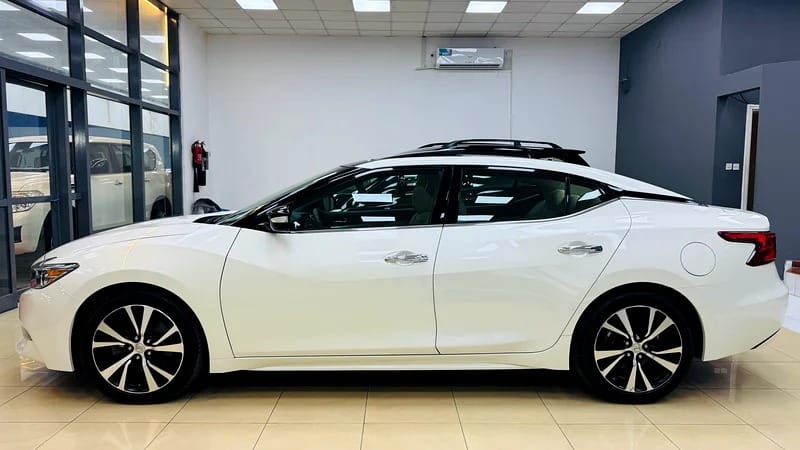 2018 Nissan Maxima SV