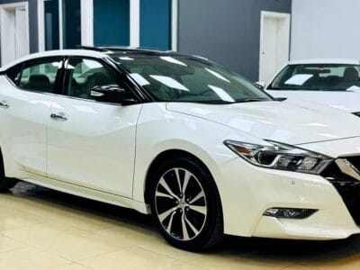 2018 Nissan Maxima SV