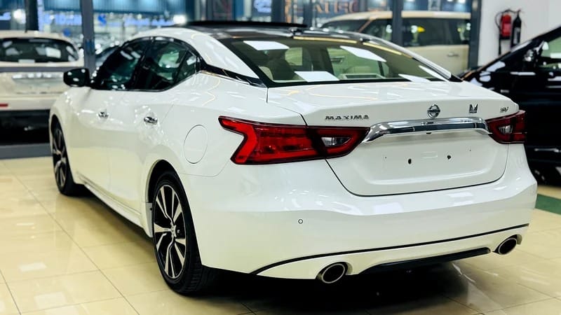 2018 Nissan Maxima SV