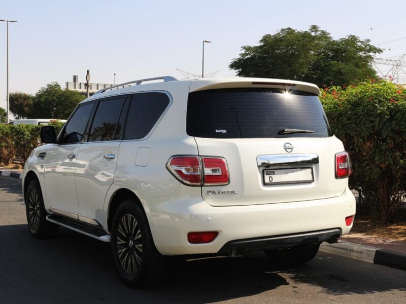 Nissan Patrol 2014