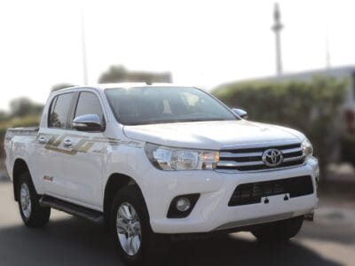 TOYOTA HILUX DIESEL FULL OPTIONS 2018