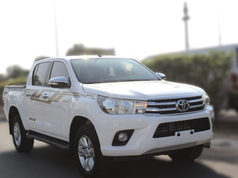 TOYOTA HILUX DIESEL FULL OPTIONS 2018