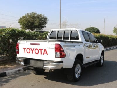 TOYOTA HILUX DIESEL FULL OPTIONS 2018
