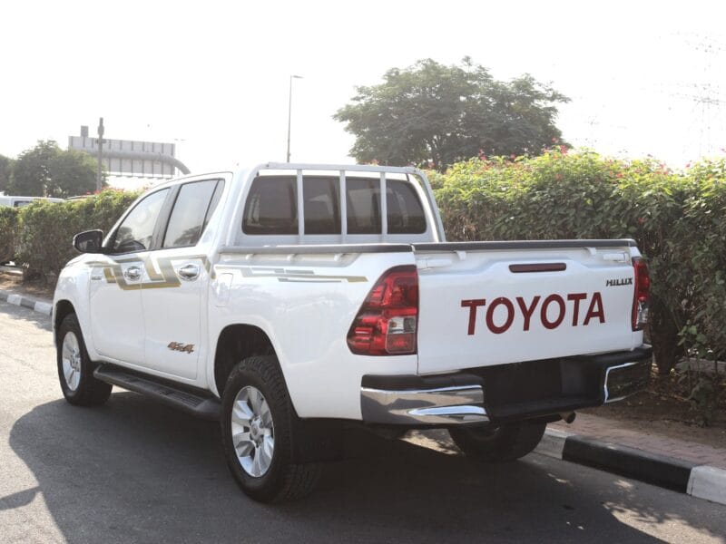 TOYOTA HILUX DIESEL FULL OPTIONS 2018