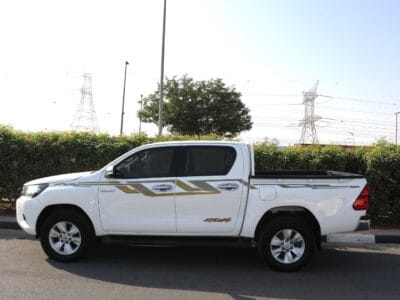 TOYOTA HILUX DIESEL FULL OPTIONS 2018