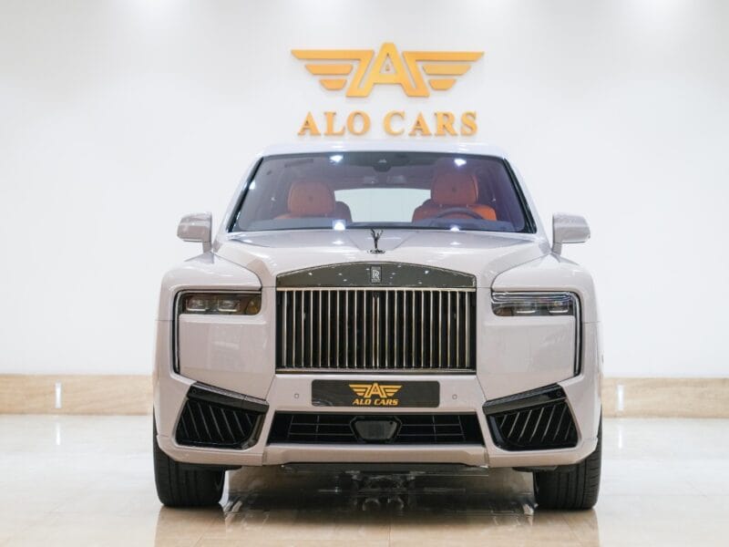 ROLLS ROYCE CULLINAN BLACK BADGE 2025