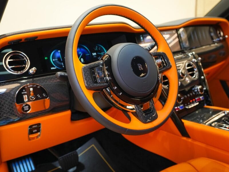 ROLLS ROYCE CULLINAN BLACK BADGE 2025