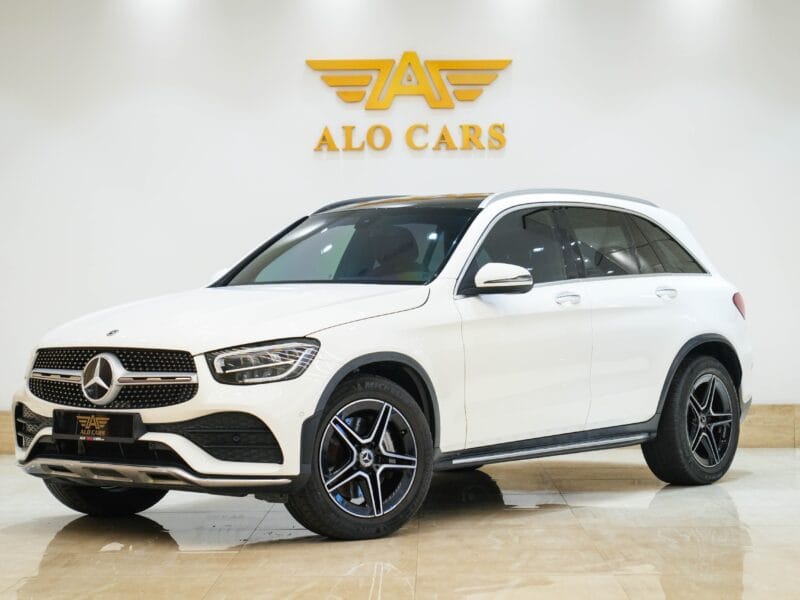 MERCEDES BENZ GLC 300 4MATIC 2021