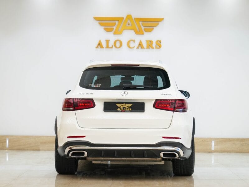 MERCEDES BENZ GLC 300 4MATIC 2021