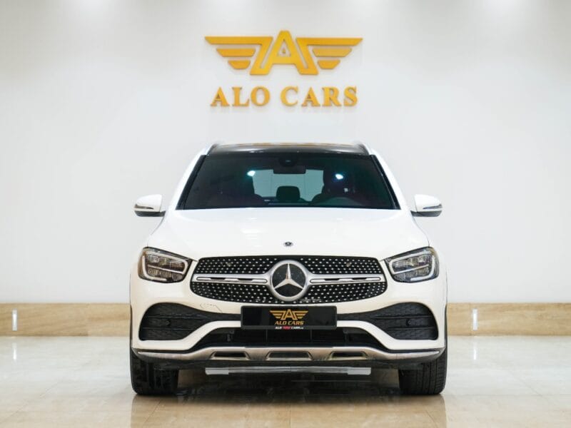 MERCEDES BENZ GLC 300 4MATIC 2021