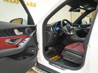 MERCEDES BENZ GLC 300 4MATIC 2021