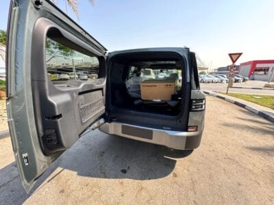 2025 BYD Leopard Titanium 7