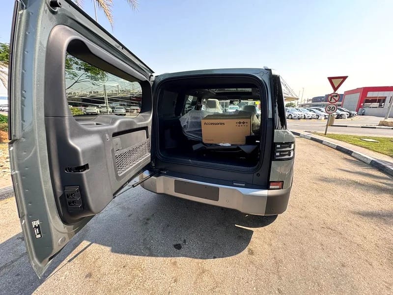 2025 BYD Leopard Titanium 7