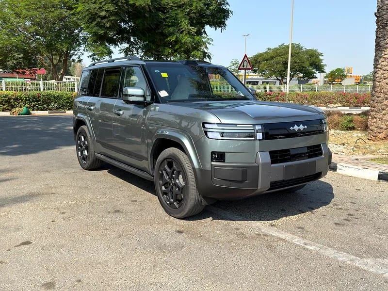 2025 BYD Leopard Titanium 7