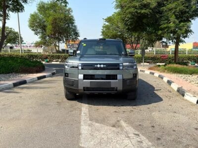 2025 BYD Leopard Titanium 7