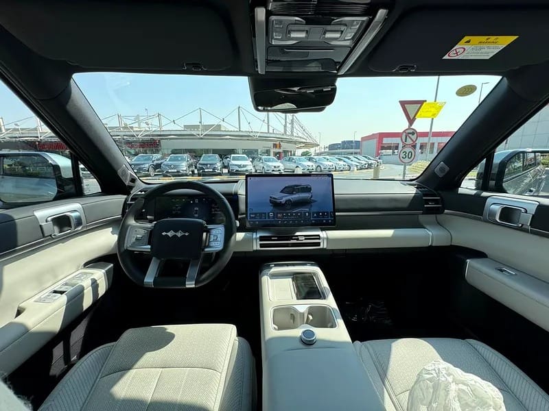 2025 BYD Leopard Titanium 7