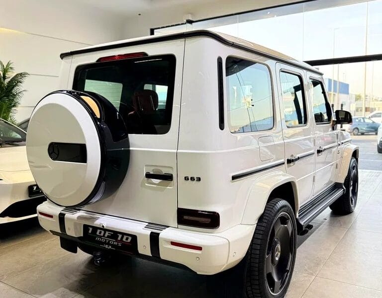 2025 Mercedes-Benz G-Class G 63 AMG