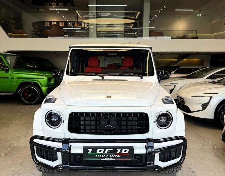 2025 Mercedes-Benz G-Class G 63 AMG