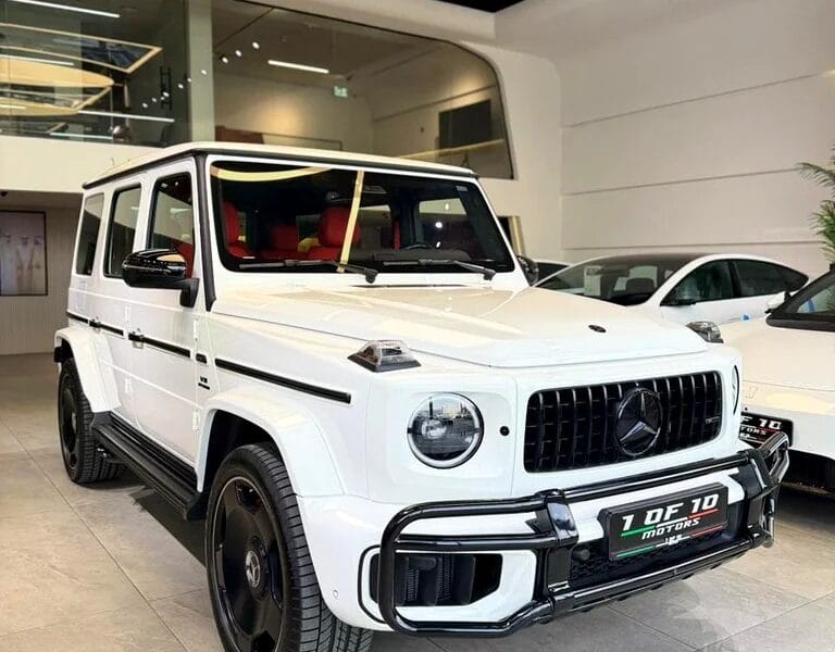 2025 Mercedes-Benz G-Class G 63 AMG