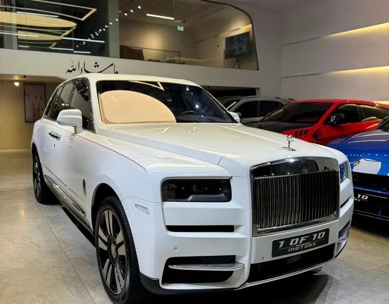 2020 Rolls-Royce Cullinan for sale in Dubai