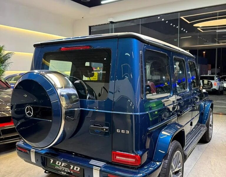 2025 Mercedes-Benz G-Class G 63 AMG