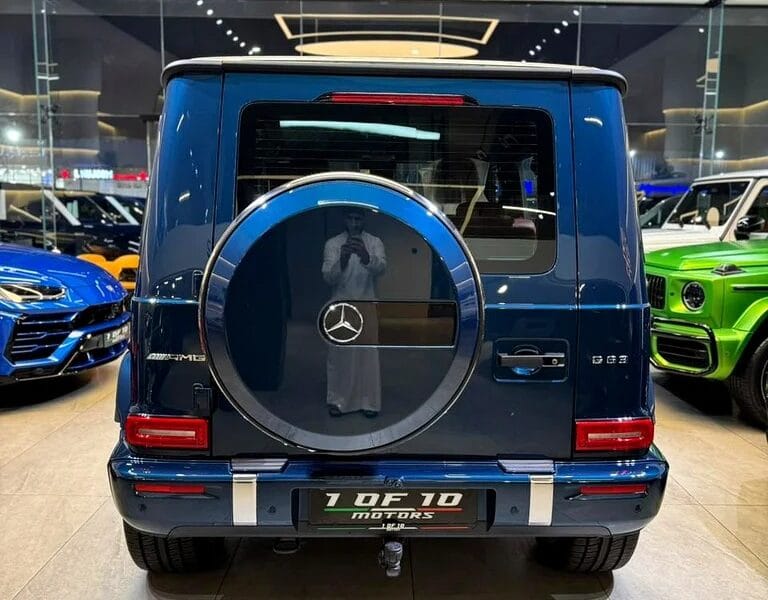 2025 Mercedes-Benz G-Class G 63 AMG