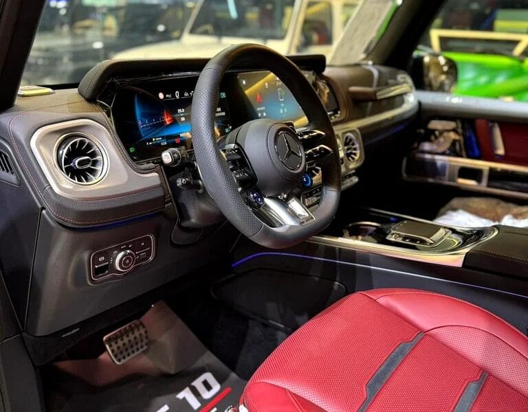 2025 Mercedes-Benz G-Class G 63 AMG