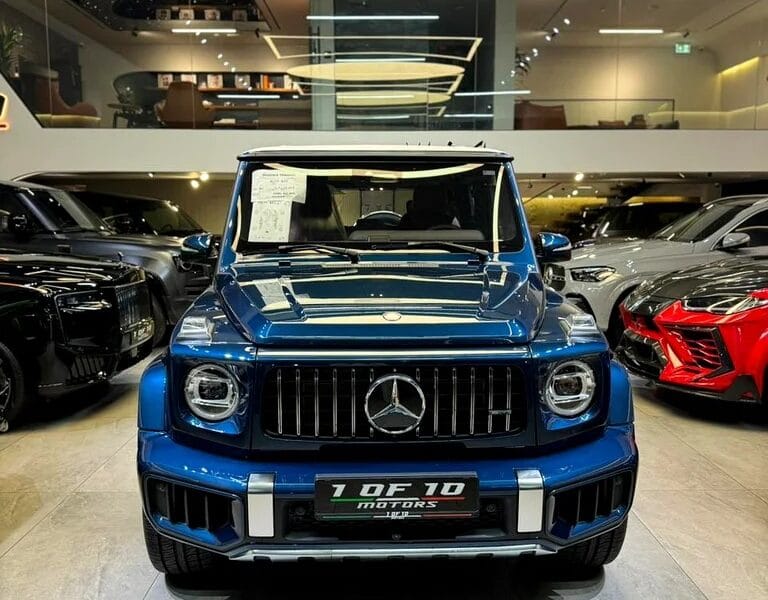 2025 Mercedes-Benz G-Class G 63 AMG