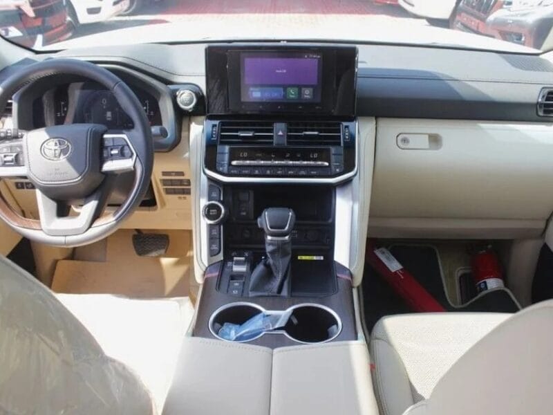 2025 Toyota Land Cruiser GXR 4.0L, UNDER WARRANTY FROM LOCAL DEALER