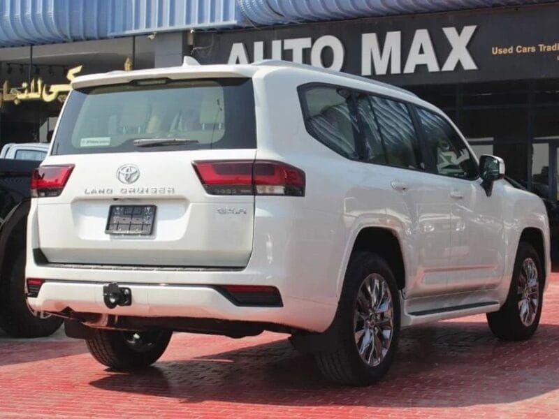 2025 Toyota Land Cruiser GXR 4.0L, UNDER WARRANTY FROM LOCAL DEALER