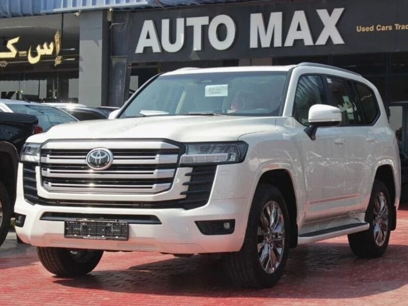 2025 Toyota Land Cruiser GXR 4.0L, UNDER WARRANTY FROM LOCAL DEALER