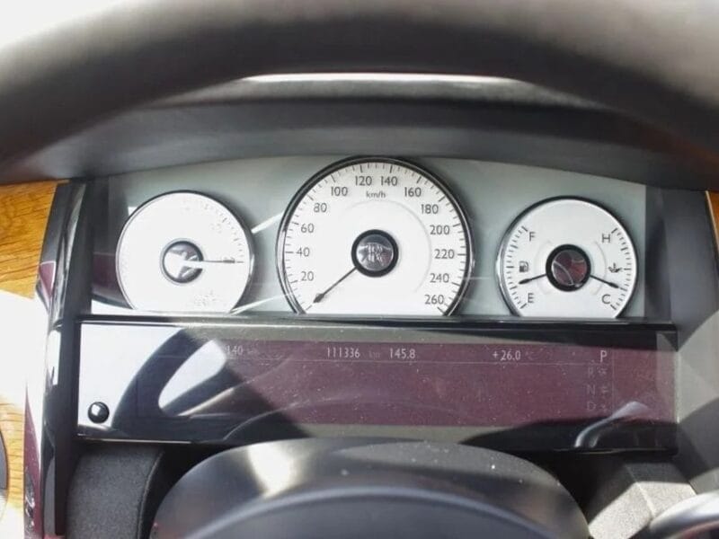 2016 Rolls-Royce Ghost Std 6.6L, GCC